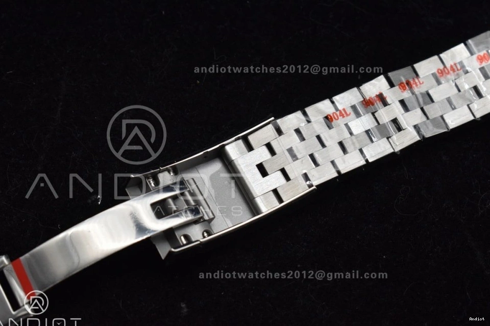 41 1:1 Datejust on Dial Clean VR3235 904L Edition Steel SS Best Jubilee Roman Blue Bracelet 0205